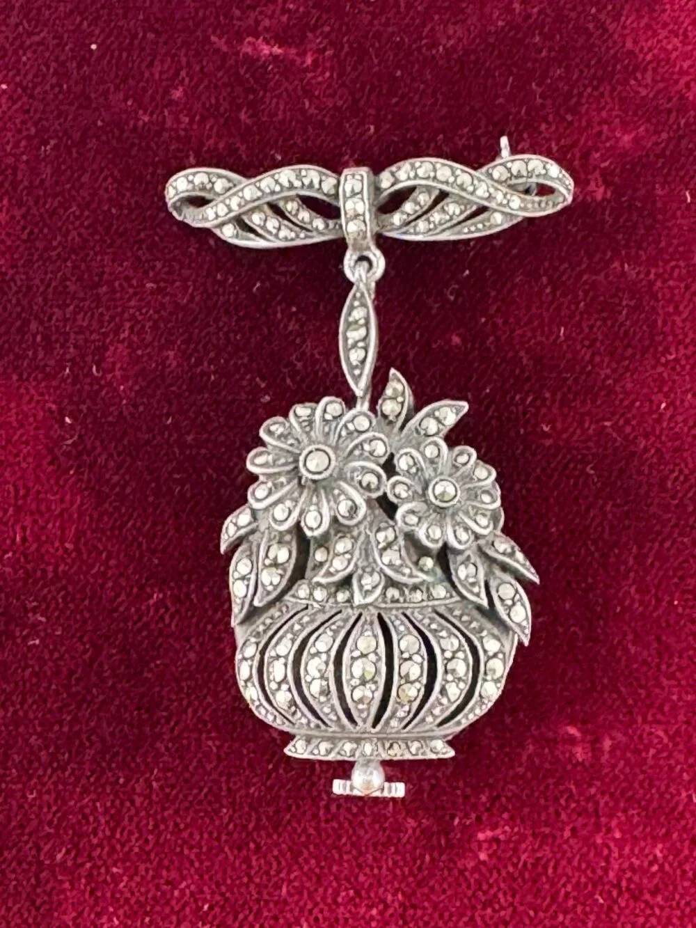 Bucherer Vintage Marcasite 